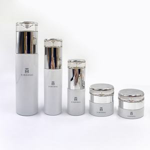 Venta al por Mayor de Juego de Botellas y Frascos de Vidrio con Bomba para Cosméticos de 50g/100ml/120ml para Envasado de Cremas para el Cuidado de la Piel y Gotas para los Ojos - Product Image 5