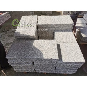 Diapositives <span class=keywords><strong>en</strong></span> granit blanc, chaussures naturelles, martelées, sésame épais - Product Image 4
