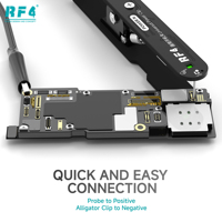 RF4 Power N Universal Power-On Clip Tanpa Kabel yang Cocok Tipe-C Lampu Indikator Penyesuaian Tegangan untuk Perbaikan Kamera Motherboard PCB