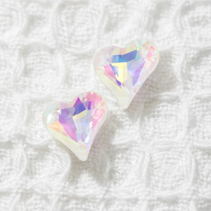 Oferta Especial: Diamantes <span class=keywords><strong>de</strong></span> Imitación 3D para Decoración <span class=keywords><strong>de</strong></span> <span class=keywords><strong>Uñas</strong></span>, <span class=keywords><strong>Diseño</strong></span> <span class=keywords><strong>de</strong></span> Corazón <span class=keywords><strong>con</strong></span> Cristales - Product Image 6