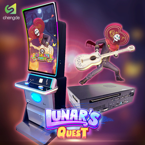 Amusement USA Adult Indoor Game Room Lunar's Quest Classical Skill Game Board For Coin Machine Cabinet - Product Image 1