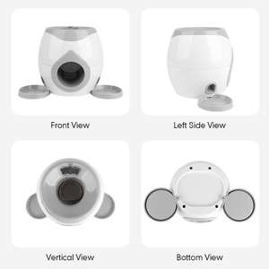 Jeu d'intelligence pour le développement cérébral, anti-ennui, alimentation saine, jouet professionnel en caoutchouc et plastique pour animaux, chiots et chatons - Product Image 3