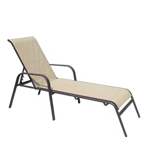 Hotel Patio <span class=keywords><strong>giardino</strong></span> esterno lettino esterno piscina all'aperto spiaggia doppio Teslin sedie a <span class=keywords><strong>sdraio</strong></span> - Product Image 4
