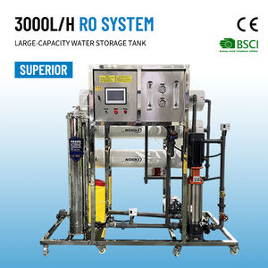 Système de filtration d'eau de <span class=keywords><strong>grande</strong></span> capacité 3000L/H, élimination précise des impuretés pour le traitement de l'eau potable dans les usines et les hôtels - Product Image 4