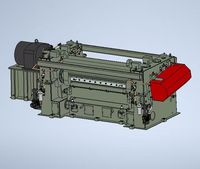 Motorreductor de cizalla de tipo manivela 380V/400V 132kW para producción de chapa metálica de alta productividad