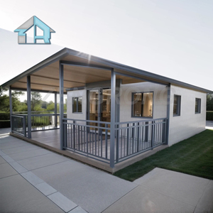 Maison d'hôtes préfabriquée extensible de 20 pieds, très demandée, pour hôtels et resorts de glamping, en panneaux sandwich d'acier durables, garantie 5 ans, vente en gros - Product Image 1