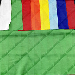 165gsm Jacquard dệt kim căng vải mồ hôi <span class=keywords><strong>Wicking</strong></span> vật liệu tái chế 100% <span class=keywords><strong>Polyester</strong></span> cho bé trai cô gái Bóng Rổ Bóng Đá May mặc - Product Image 6