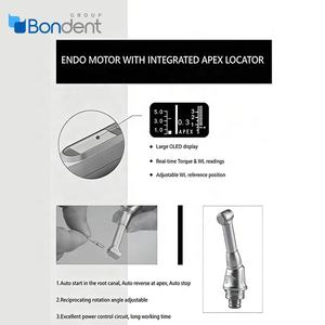 Motor Bondent Endo con localizador de ápice 2 en 1 UDG Endo Wise <span class=keywords><strong>Plus</strong></span> Match UDG Archivos dentales Motor de endodoncia Wismy con localizador de ápice UDG - Product Image 4