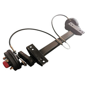 Eje de torsión de remolque de coche Dolly barato con freno <span class=keywords><strong>para</strong></span> remolque pequeño - Product Image 3