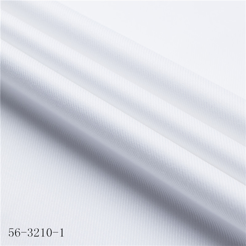 G2000 50% Bamboo Fiber Cavalry Twill Fabric Wrinkle-Resistant Slim-Fit Stretchy for Spring-Summer Professional Shirts Workwear