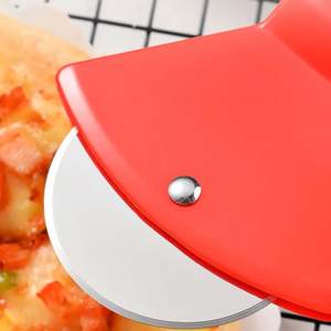 Cortador de Pizza Perfecto, Cuchillo de Acero Inoxidable, Rueda de Corte Grande, Cortador Oscilante, Clips Artesanales para Pavo, <span class=keywords><strong>Comprar</strong></span> Cuchillo Eléctrico, el Mejor Cuchillo para - Product Image 6