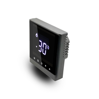 Termostato Inteligente WiFi Eléctrico de 16A con Sensores Integrados y Externos y Programación de 5+2/6+1/7 Días para Calefacción por Suelo Radiante