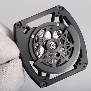 Oem Modified Miyota 6t15 Small Movement 24 Hour Sun and Moon Customized Japanese Mechanical <b>Watch</b> Movements Spare Parts - Product Image 3