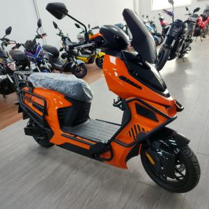 Motocicleta Eléctrica de la Mejor Calidad para Adultos, Legal para Circular en la Calle, 3000W, Motocicleta Eléctrica JH, Scooter Motorizado de 2 Ruedas - Product Image 4