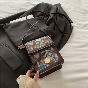 PU à la mode rétro sac à bandoulière femmes <span class=keywords><strong>Instagram</strong></span> élégant sac à bandoulière polyvalent - Product Image 2