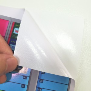 GMT Trắng Vinyl CuộN Bong Bóng Miễn Phí Adhesivo Vinilo In Tự Dính Vinyl Phim Vinyl Sticker CuộN SAV - Product Image 1