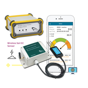 Sistema Inalámbrico de Sensor de Conductividad Eléctrica del Suelo G7 con Estación Base y Monitoreo por Aplicación Móvil para Detección Ambiental - Product Image 2