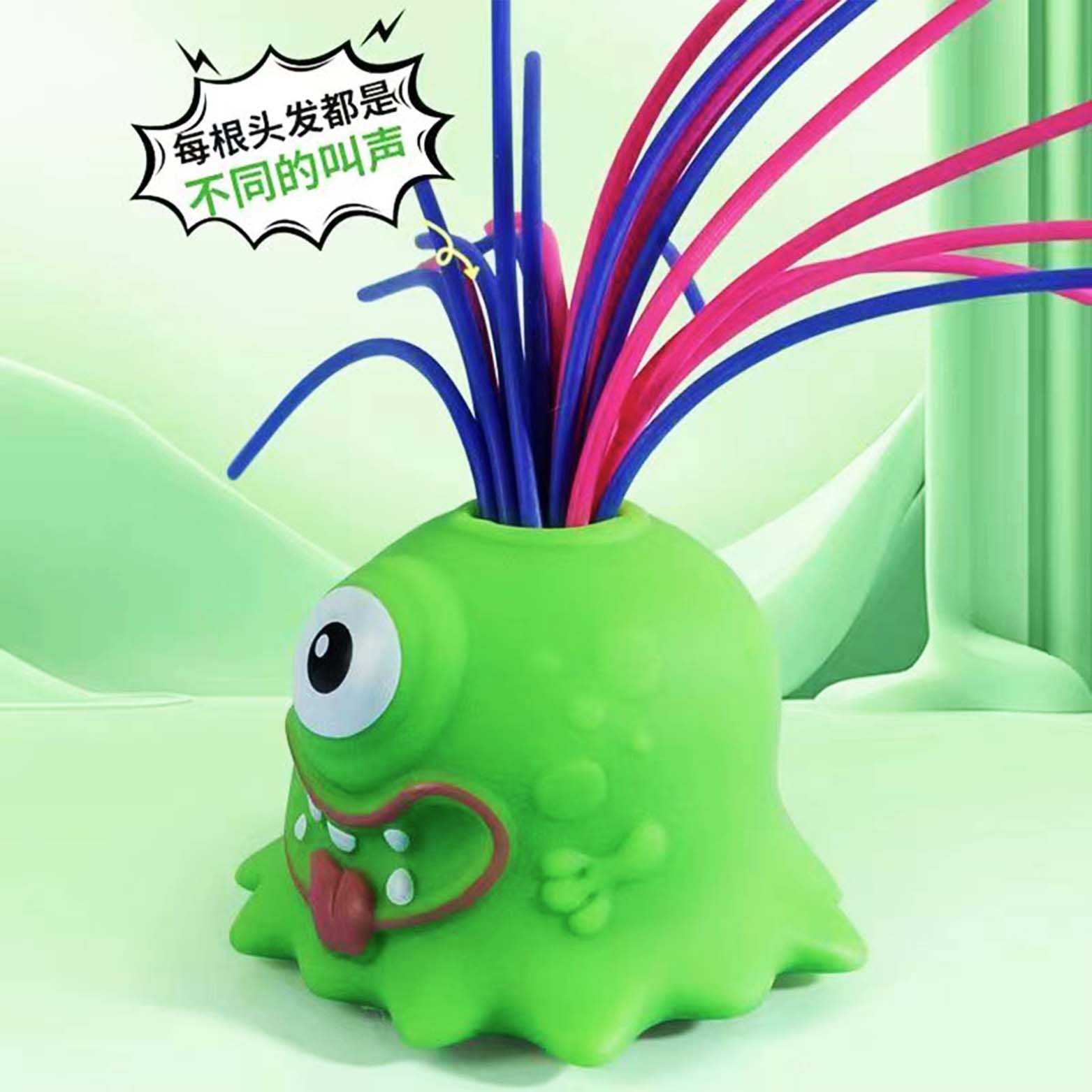 Petits monstres verts (coffret de couleurs)