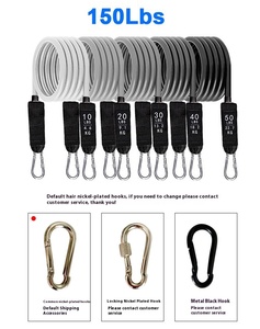 Bandas de Resistencia para Gimnasio, 11 Piezas, Bandas de Ejercicio de Goma Personalizadas, Bandas de Resistencia en Bucle, Material de Látex/TPE, Bolsa de Transporte de Poliéster - Product Image 4
