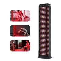 Panneau de luminothérapie LED infrarouge BioMol à 6 longueurs d'onde 660/850 nm, commande vocale, utilisation à domicile ou en cabinet médical