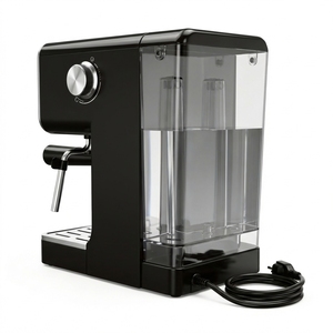 Macchina per Espresso in Acciaio Inox con Certificazioni CE GS LFGB ETL CB, Pompa 15-20 Bar, Macchina per Caffè Espresso e Cappuccino per Casa - Product Image 5