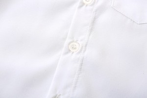 Ensemble de mariage 100 % coton pour tout-petit garçon, <span class=keywords><strong>chemise</strong></span> de gentleman avec nœud papillon et pantalon à bretelles pour garçons de 1 à 5 ans, motif uni - Product Image 4