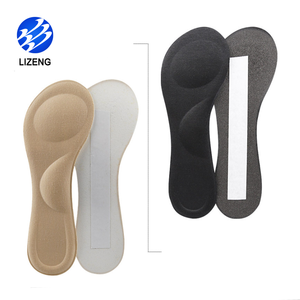 Semelles intérieures de nouvelle conception confortables ultra-douces auto-adhésives antidérapantes 3/4 de longueur pour chaussures à talons hauts et sandales - Product Image 3