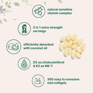 OEM ODM Private Label integratori vitaminici D3 <span class=keywords><strong>K2</strong></span> supporto immunitario Softgel capsule per la salute delle articolazioni all'ingrosso - Product Image 6