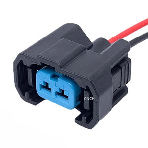 2 دبوس حاقن موصل التوصيل لهوندا CNCH التوصيل سلك التنس مخصص - Product Image 1