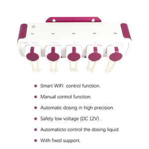 Jebao Smart WIFI dosatore pompa MD-4.5 8W 5 canali acquario automatico dosaggio Reef pompa titolazione per la barriera corallina acquario - Product Image 2