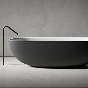 Boffi Faroe Freestanding vasche di lusso Freestanding vasca da bagno per bagni moderni - Product Image 2