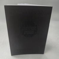 Reliure de base personnalisée livret hébreu juif impression de livre relié en cuir