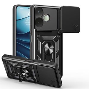 Противоударный чехол из ТПУ для телефона с защитным чехлом для камеры с кольцом-держателем задней крышки для <span class=keywords><strong>OPPO</strong></span> A5 Pro 5G Reno 13 Pro V50 5G чехлы - Product Image 1