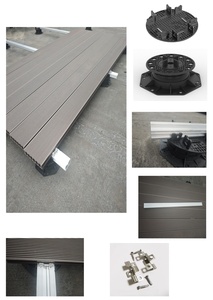 Dễ dàng cài đặt tự san lấp mặt bằng cơ sở sàn với điều chỉnh chiều cao PVC gạch ceramic PP Vật liệu khung sàn phụ kiện - Product Image 5