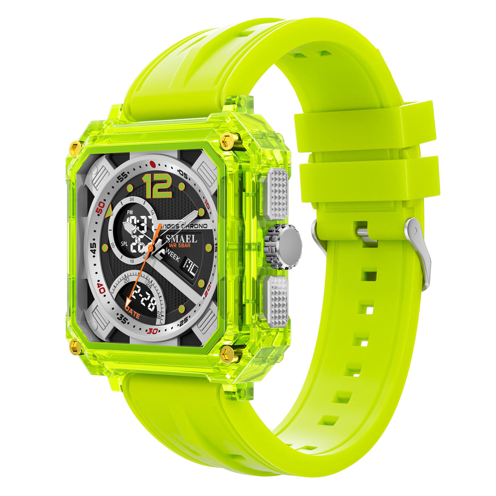 สีเขียวเรืองแสง