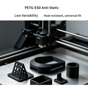 PLA ABS PETG ป้องกันไฟฟ้าสถิตย์ ESD 1 กก. 1.75 มม. ทนความร้อน ทนทานต่อการสึกหรอ สำหรับเครื่องพิมพ์ FDM ยี่ห้อ Bambu - Product Image 5