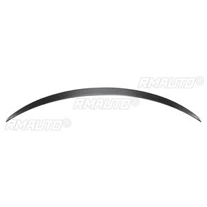 Aileron arrière pour Tesla Model Y 2019-2021 Noir brillant/Aspect carbone, Spoiler de coffre, Lame de coffre, Lame de séparation - Product Image 4