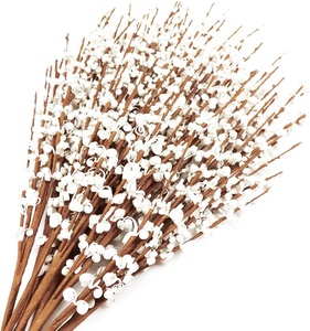 Longue artificielle <span class=keywords><strong>hiver</strong></span> <span class=keywords><strong>jasmin</strong></span> Folk Pip Berry plante branches sèches saint valentin noë<span class=keywords><strong>l</strong></span> décor mariage maison fête Table Vase - Product Image 2