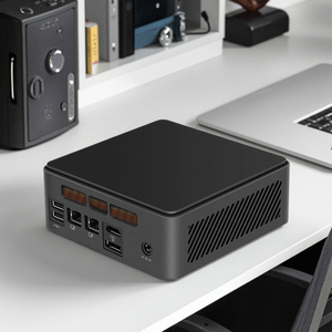 13th Intel Core siêu 5/7 155H Mini PC áp dụng cho cả hai văn phòng kinh doanh làm việc và chơi game 2 * DDR5 Max 96GB SSD Máy tính để bàn - Product Image 1