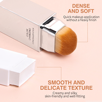 Stick de fond de teint double embout thermo-sensible, éclaircissant, non gras, crème de fond de teint, maquillage en marque privée