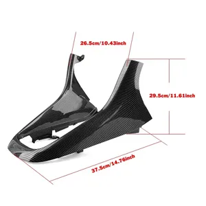 Para Golf 6 MK6 2009 a 2013, Marco de Consola Central, Cubierta de Palanca de Cambios, Repuesto de Accesorios para Auto 5K0863680 - Product Image 6