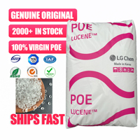 Granulés vierges LG POE LC100 pour PP de qualité renforcée, câbles, mousse réticulée, chaussures, extrusion automobile, résine élastomère A85