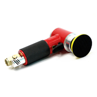 Polisseuse orbitale pneumatique mini professionnelle, meuleuse à air comprimé pour le finissage des surfaces métalliques automobiles