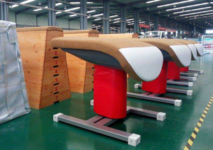 <span class=keywords><strong>Cheval</strong></span> de saut et <span class=keywords><strong>cheval</strong></span> à pommelles FIG Standard, équipement sportif professionnel, table de saut pour compétition, <span class=keywords><strong>cheval</strong></span> de saut pour l'exportation - Product Image 5