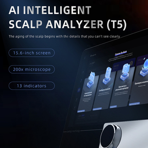 Appareil professionnel d'analyse du cuir chevelu sans douleur, imagerie à quatre spectres, lumière UV, lumière polarisée, test d'humidité - Product Image 6