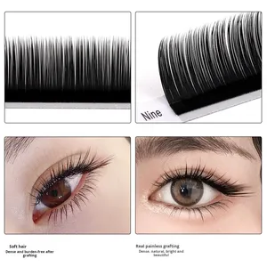 สุนัขจิ้<span class=keywords><strong>ง</strong></span>จอกชุดมั<span class=keywords><strong>ง</strong></span><span class=keywords><strong>ง</strong></span>ะสไตล์ไทยสีดำ Camellia yimi เครื่อ<span class=keywords><strong>ง</strong></span>มั<span class=keywords><strong>ง</strong></span>สวิรัติทำ LC grafted ธรรมชาติยาวร้านเสริมสวยพิเศษขนตา - Product Image 3