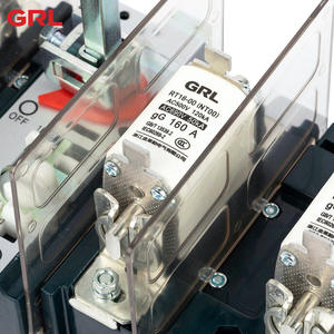 Низкое напряжение высокая отключающая способность предохранитель и держатель предохранителя миниатюрный предохранитель картридж, стекло высокого NH00-160 NH0 NH1 NH2 NH3 NH4 обзорный или OEM 60 дней китайский - Product Image 3