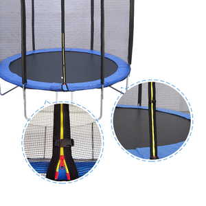 Funjump Recerational Extrieur 10 pies 14 pies 15 pies Adultos Niños Fitness Elástico al aire libre Gran trampolín - Product Image 2