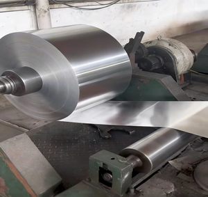 Rotoli Jumbo di Alluminio Farmaceutico 8021, Rotoli Giganti Spessi 50 <span class=keywords><strong>Micron</strong></span> e Larghi 930 <span class=keywords><strong>Millimetri</strong></span>, Vendita all'Ingrosso - Product Image 3