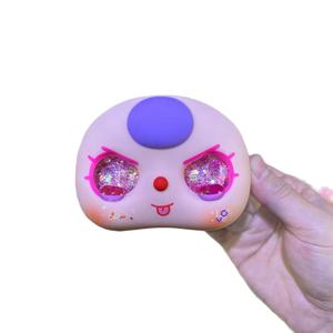 Plaques faciales et pièces d'œil de rechange pour figurine DIY Baby Three Three-Year-Old, type larme de sable mouvant œil de bœuf, 400 Body Cry Eye Changing - Product Image 5